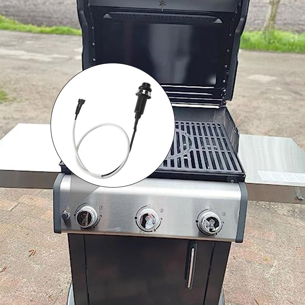 Barbecue Electrode Igniter As Shown Piezo Igniter Replacement Kit For Weber Thermal Conductivity Material BBQ Cooking