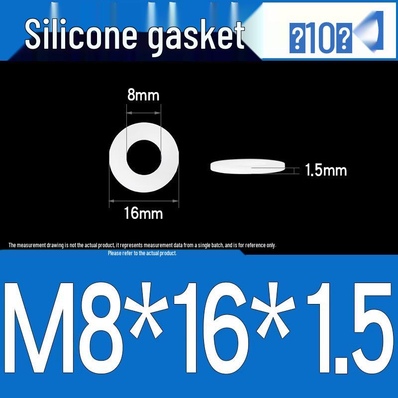 Silicone High-Temp Waterproof Gasket & Shock Absorbing Seal Pad