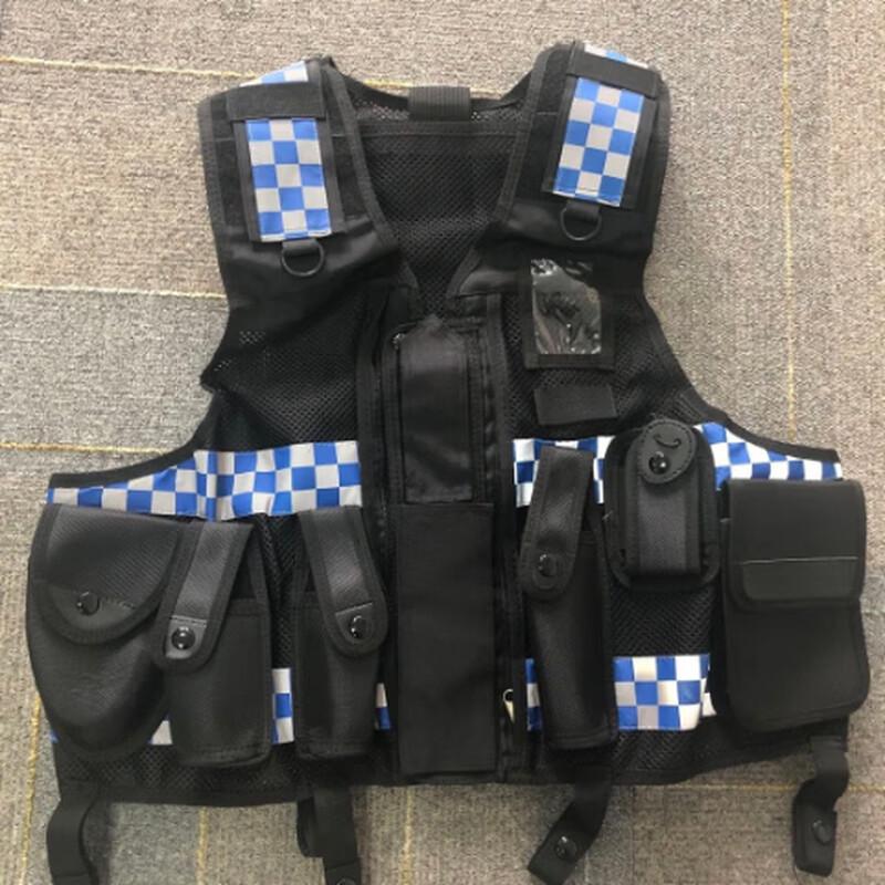 Brangdy Multi-Pocket Reflective Safety Vest