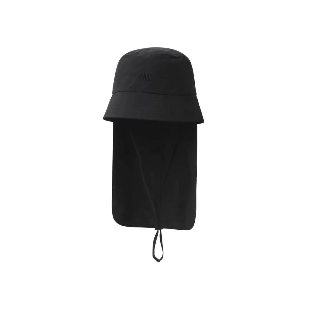 Unisex Basic Lightweight Nylon Bucket Hat (N255AP151P) Black (19)