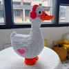 New 3D Pet Music Duck Micro-diamond Particles Cute Doll Assembled Building Blocks Children's Educational Home Decor Toys