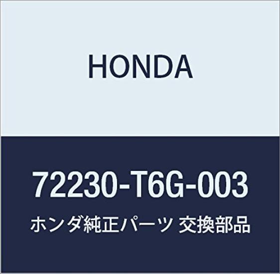 

HONDA Genuine Parts Sash R Part Number 72230-T6G-003