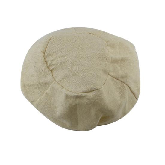 9 Inch Round Breathable Basket Cloth Liner Cotton Flax Banneton Proofing Bread Basket Cloth Baking Supplies