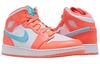Jordan 1 Mid GG Crimson Pulse 555112-814