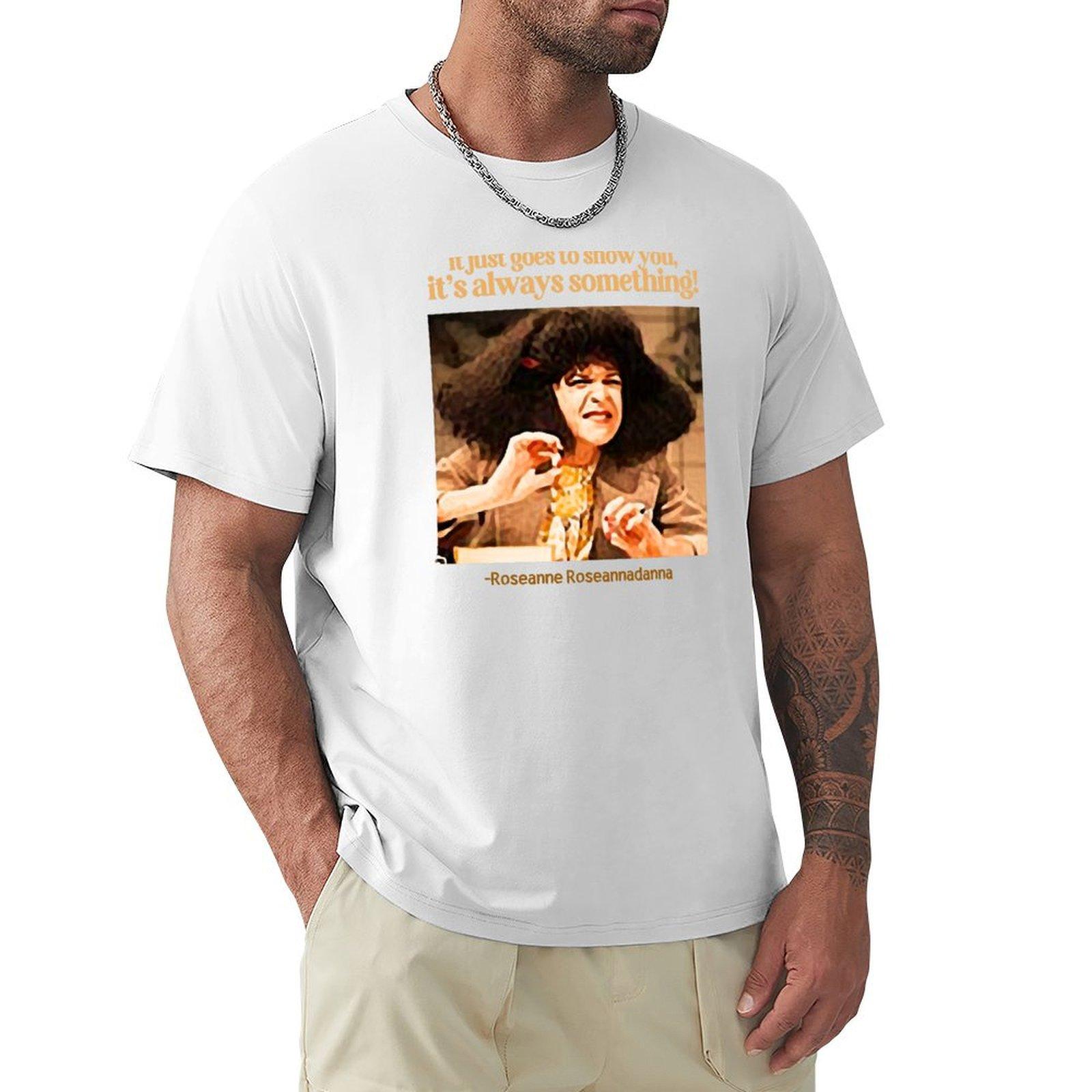 Its Always Somethingbutterscotch Tshirt Christmas Casual Tee Shirt S