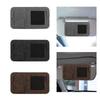 Car Visor Organizer Automobile Card Holder for Storing Cards Glasses