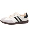 Lässige Board-Schuhe Frühling Retro Klassisch Vielseitige Farbabstimmung Plateau Lässige Sport-Board-Schuhe Deutsche Trainingsschuhe Damenmode Frühling und Aut