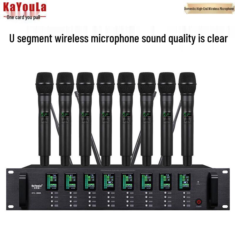 

KaYouLa Professional Wireless Conference Microphone System (CN version)