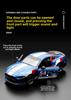 SPZS3 1:34 Ford Mustang GT 2018 Muscle Car Alloy Car Die Cast Toy Car Model Sound and Light Children's Toy Collectibles Birthday Gift