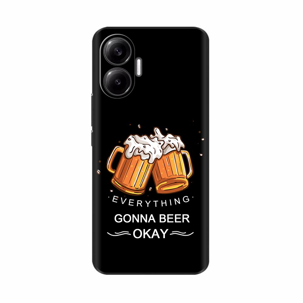 For Redmi Turbo 4 4 Pro Cute Cartoon Painted Soft Shockproof Shell Phone Case for Redmi Turbo4 Turbo 4 Pro 5G Cover Bumper Funda