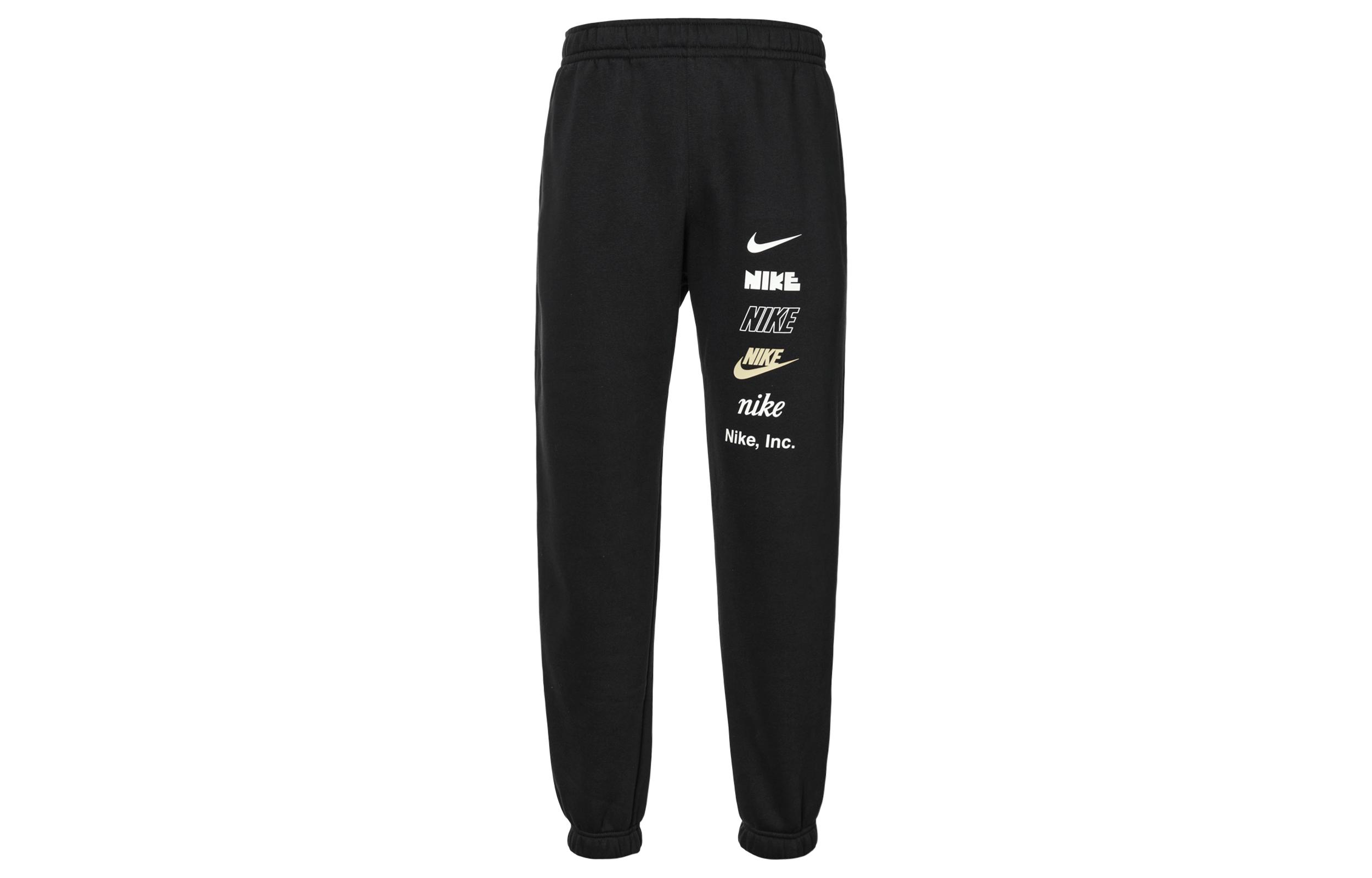 

Nike Club Fleece Lined Thermal Casual Elastic Cuff Knitted Sweatpants Men s Black DX0796-010 XL
