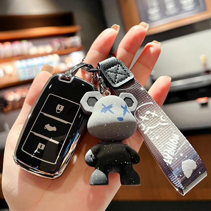 Applicable To Changan Cs75 Key Set Yidong Cs55 Car Yuexiang Cs35 Ruicheng Cc Ruicheng Cc Xinlingxuan Bag Buckle Case