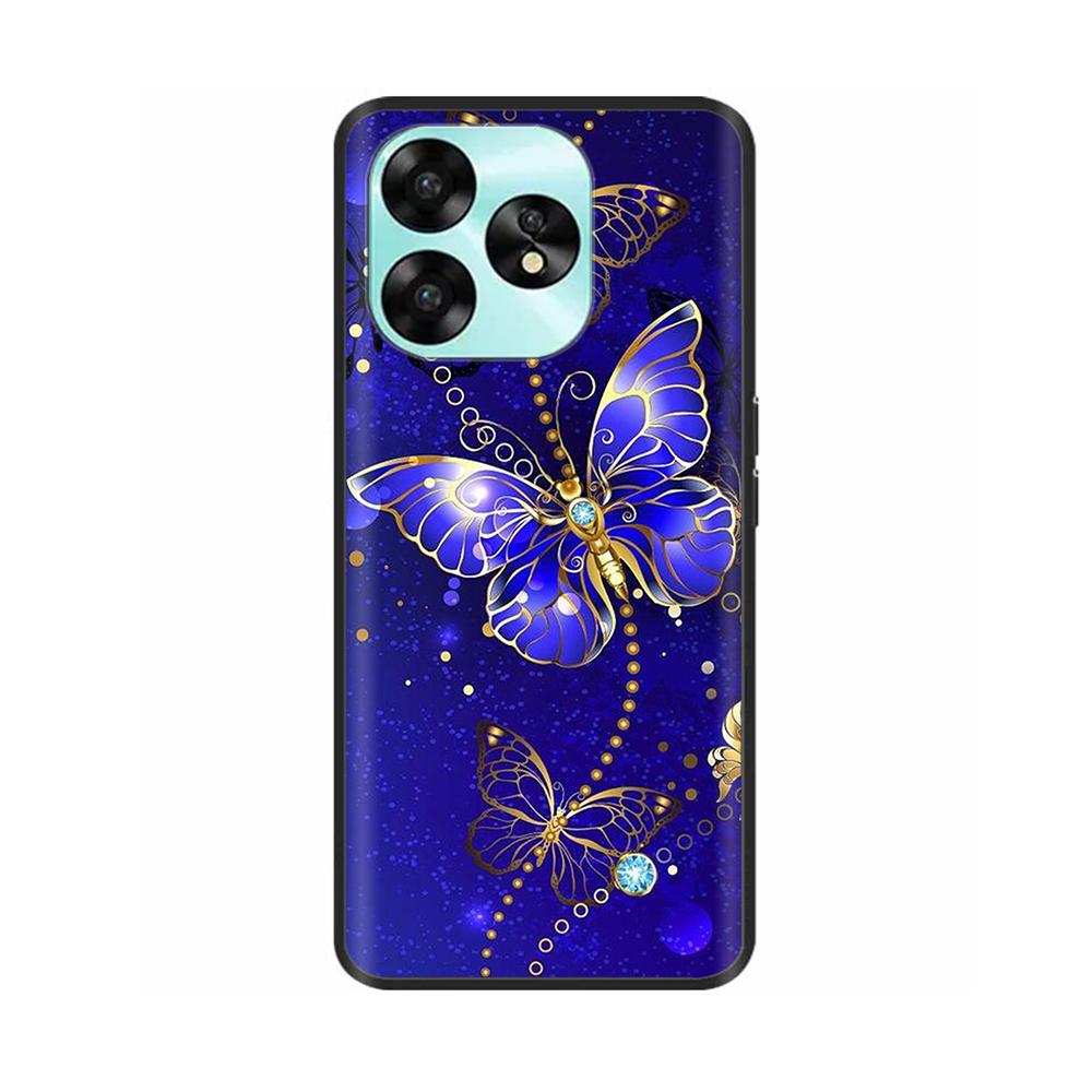 For UMIDIGI A15 Case Silicone Phone Cover For UMIDIGI A15C Case Protective Fundas Cases For UMIDIGI A15 Soft TPU Bumper Coque