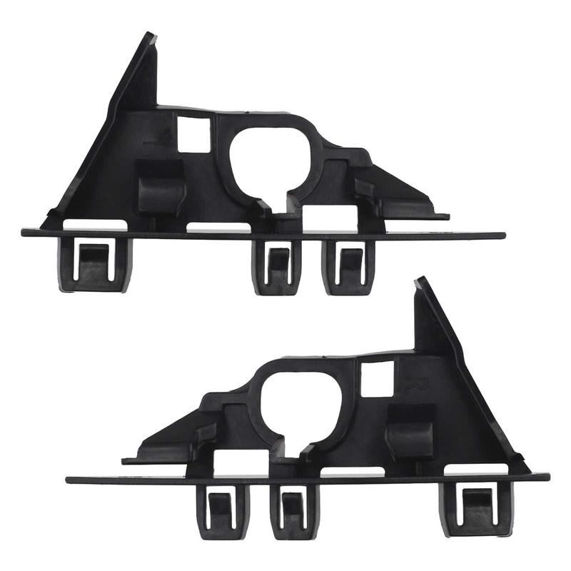 Replacement Bracket Front Bumper Bracket Direct Replacement Parts Left And Right Fitment OE Part Number Compatible