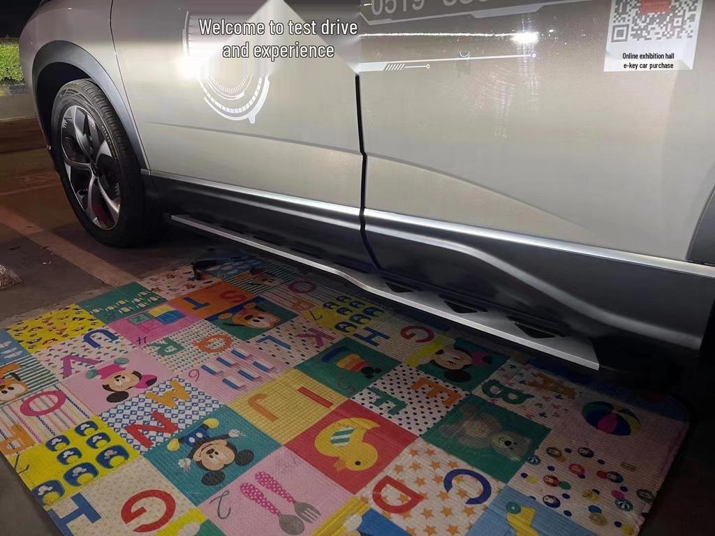 Compatible with BYD Frigate 07: Original Style Side Steps & Electric Foot Pedals