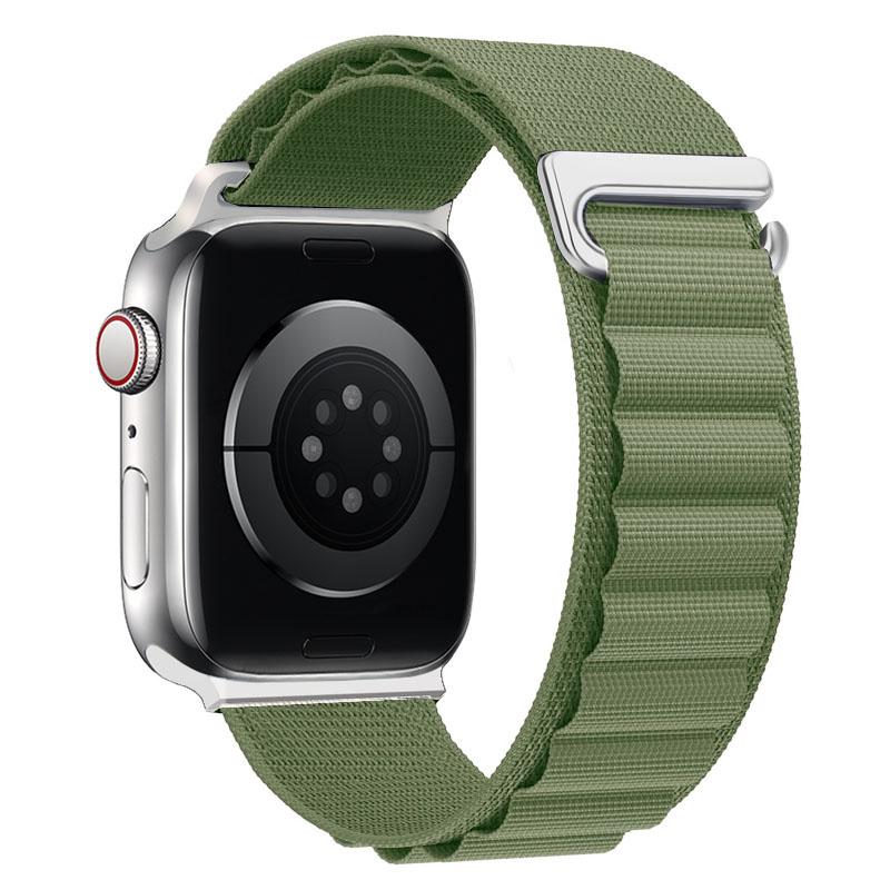Alpine loop For Apple watch Band 45mm 44mm Ultra 2 49mm 42mm 40mm 41mm Nylon bracelet correa iWatch Series 9 8 7 6 SE 5 4 strap
