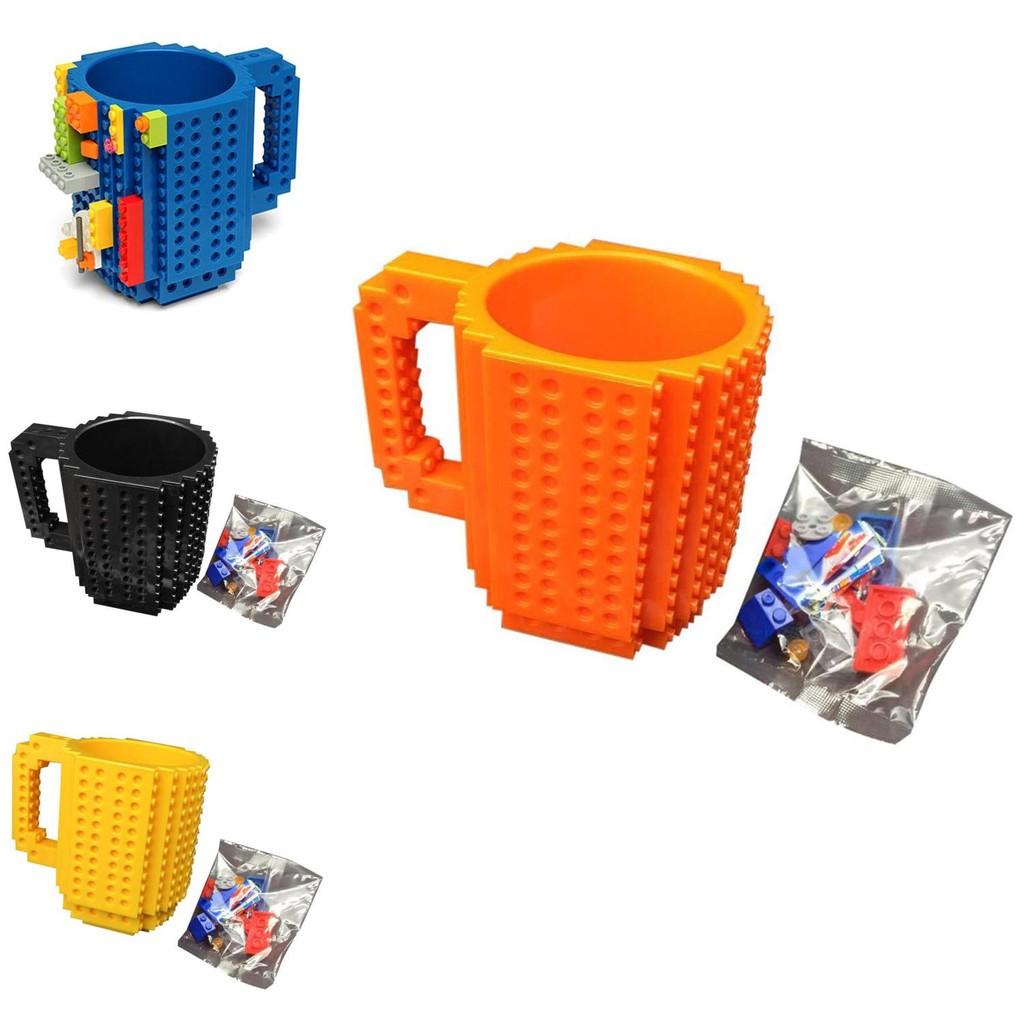 Premium Quality Build A Brick Mug With Unique Building Blocks Design Coffee Cup