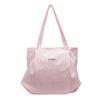 Shoulder Bag Women's Large Capacity Pleated Solid Color Tote Bag