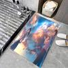 1pc Anime Your Name Bathroom Absorbent Mats Anti-Slip Mats Home Decor Supplies Carpets Home Kitchen Floor Mats