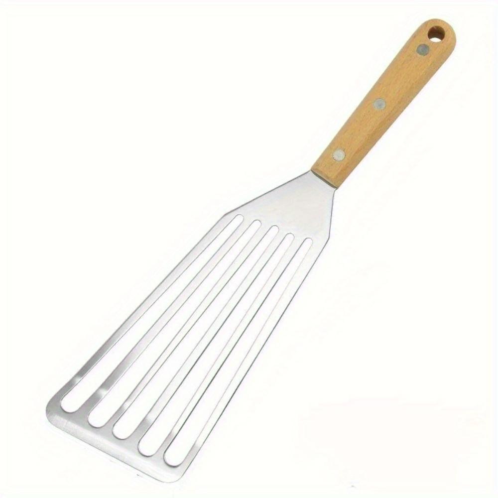 1PC Food Grade Stainless Steel Slotted Shovel Fish Spatula Multi-Purpose Stainless Steel Home Kitchen Cooking Supplies
