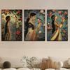 Custom Wall Mural: Stylish Decorative Spray Painting of a Beautiful Woman