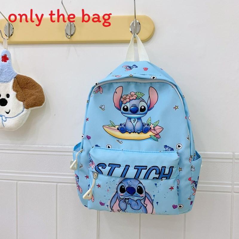 Flower Angel Sailboat Ice Cream Cartoon Printed Backpack Children