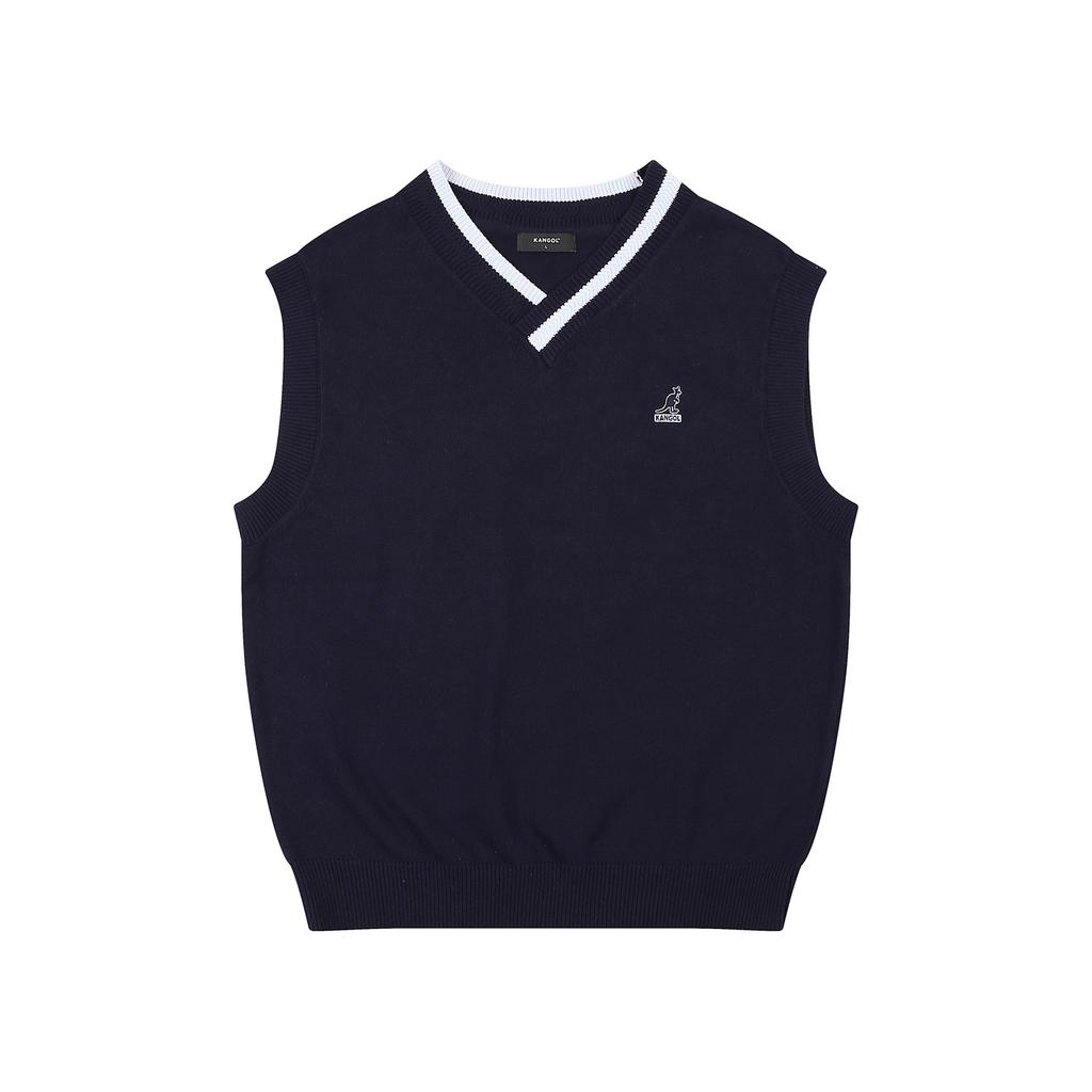 Kangol Scott Knit Vest 1880 Navy
