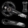 Lisheng Single Chainring Crankset with Bottom Bracket