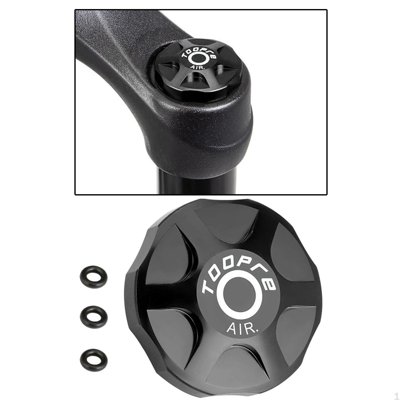 

Aluminium Alloy Front Fork Cover Universal for Mountain Bike Road Replacement Part Accessory чорний