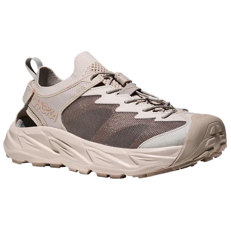 Hoka One One Hopara 2 Comfortable Versatile Creek Shoes Men Shoes Beige 1147650-SCCP