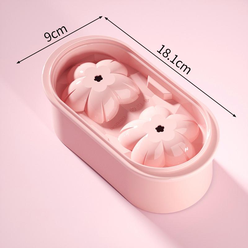 

Sakura Ice Cube Mold Silicone Ice Cube Tray Cherry Blossom Ice Cube Maker Kitchen Supplies Cold Coffee Cocktail Ice