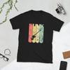 Classic Funk Player Cute Musician Design, Short-Sleeve Unisex T-Shirt