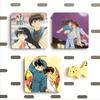 Anime Maison Ikkoku Cartoon Refrigerator Magnet Personalized Creative Magnetic Stickers With Magnets