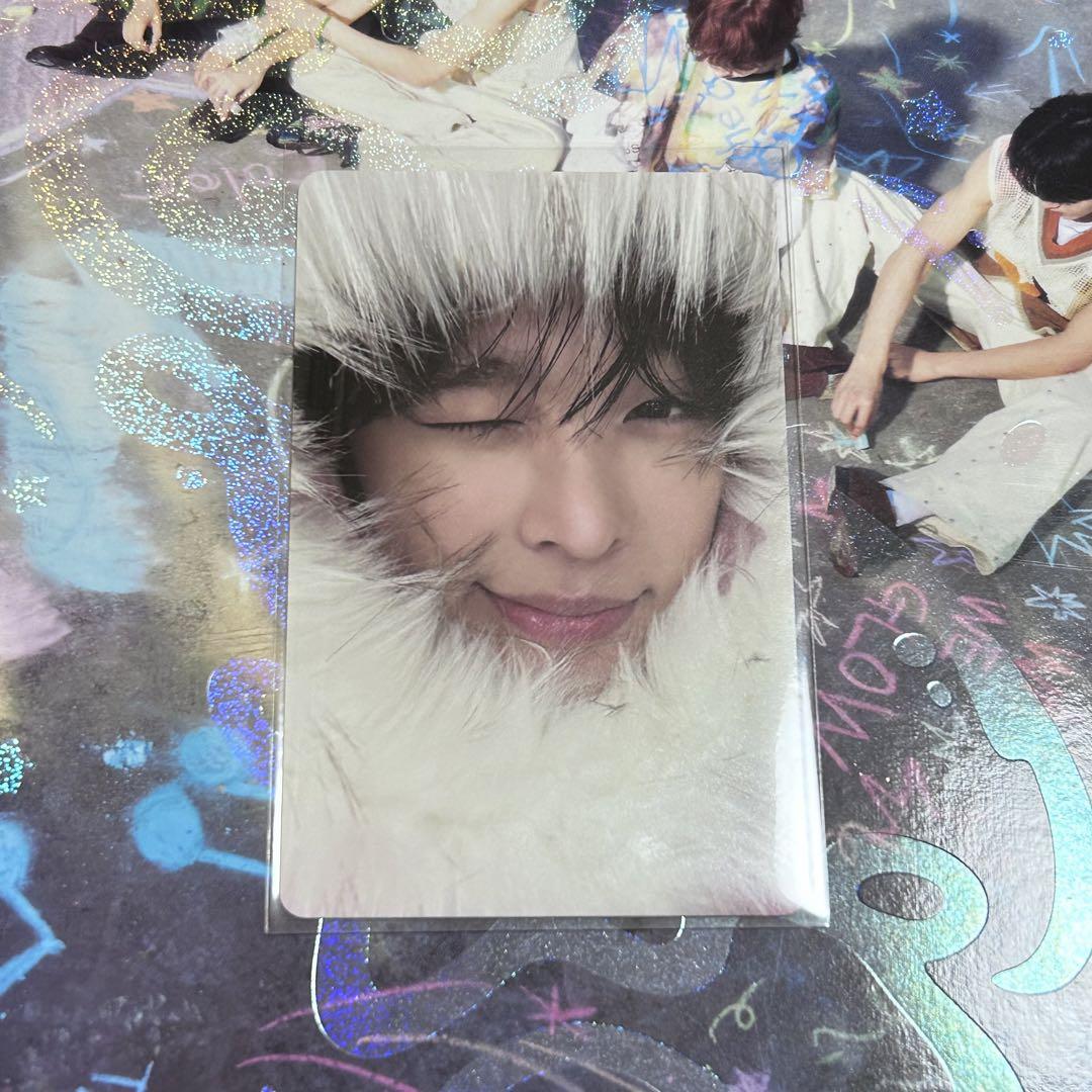 

[USED] NCTWISH color Riku trading card