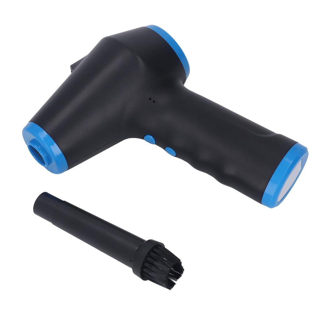 Electric Air Duster Portable LED Lights USB Charging Compressed Air Duster for Keyboards Cars Fans 10000mAH