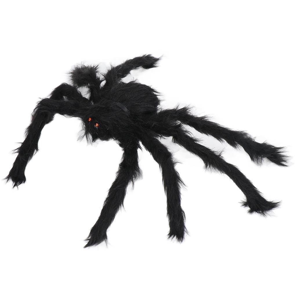 Halloween Spindelnät Set Irreguljär Form Väderbeständig Elastisk Polyester Plast Halloween Spindelnätsdekoration