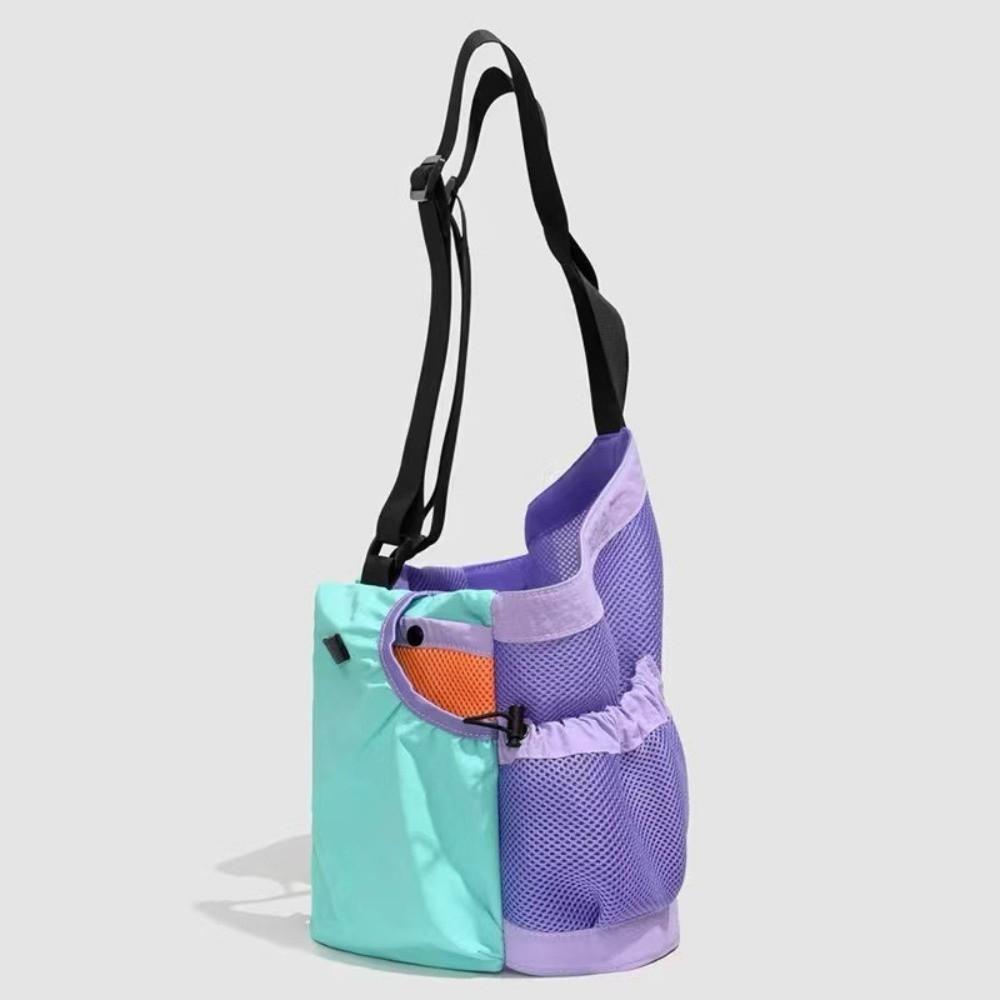Oxford Cloth Breathable Mesh Vest Waterproof Outdoor Sports Vest Multi-Pocket Vest Cycling