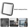 Wall Switch Cover Box Self-Adhesive Wall Mounted Waterproof Clear Wall Light Socket Doorbell Cover Guard Bathroom Accessories