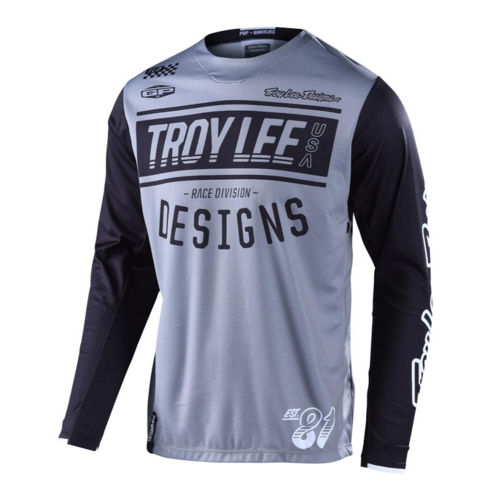 TROYLEE 2024 New Descent Suit Motorcycle Off-Road Riding Suit Motorcycle Travel Motorcycle Equipment Rider Quick-Dry Jacket XXS