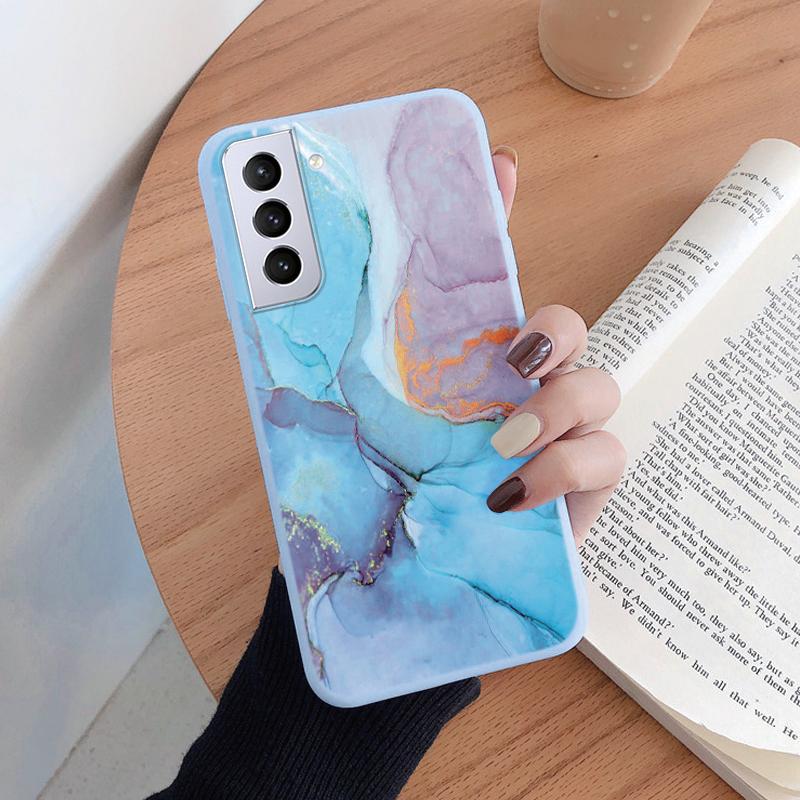 Case For Samsung Galaxy S21 S 21 FE S21 Plus Soft Silicone TPU Back Cover Case Protective Coque For Samsung S21 Ultra S21+ Funda