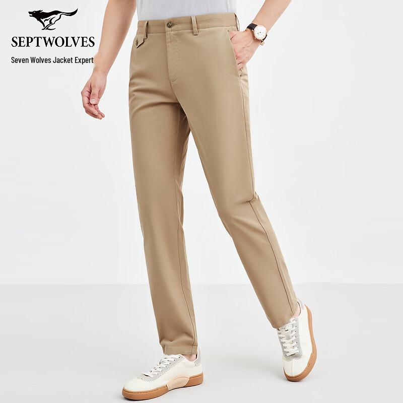 

Septwolves Men s Casual Commuter Long Pants 35