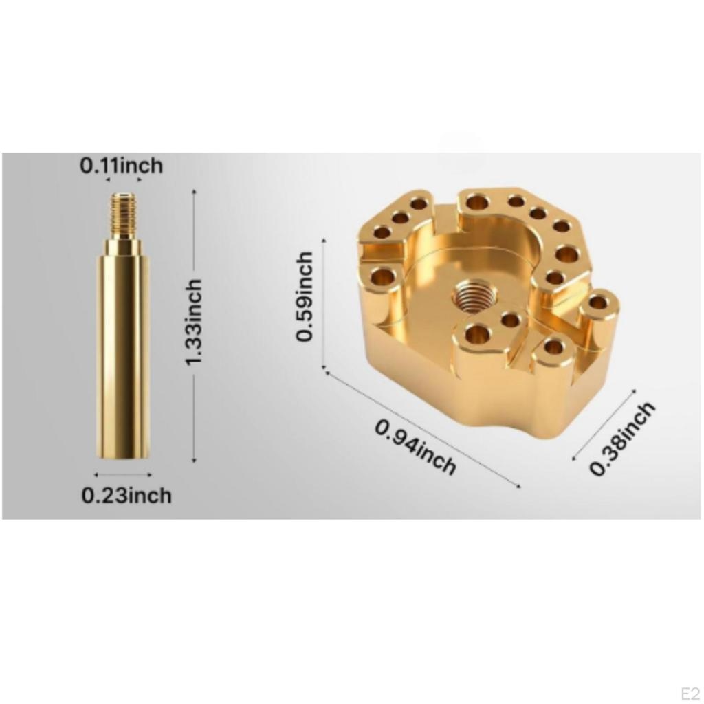 Joystick Soldering Iron Tip with Adapter Copper for DIYers