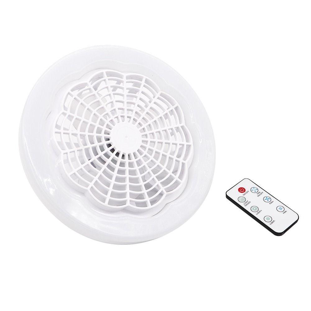 Buy New Indoor Bedroom Remote Control Ceiling Fan with Lights Lampstand Ceiling Fan Lamp Lamp