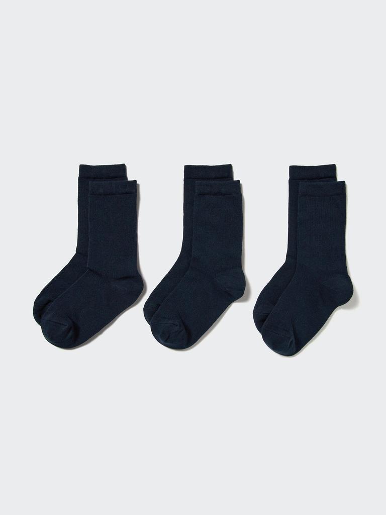 Uniqlo Japan Kids Regular Socks  3 Pairs 