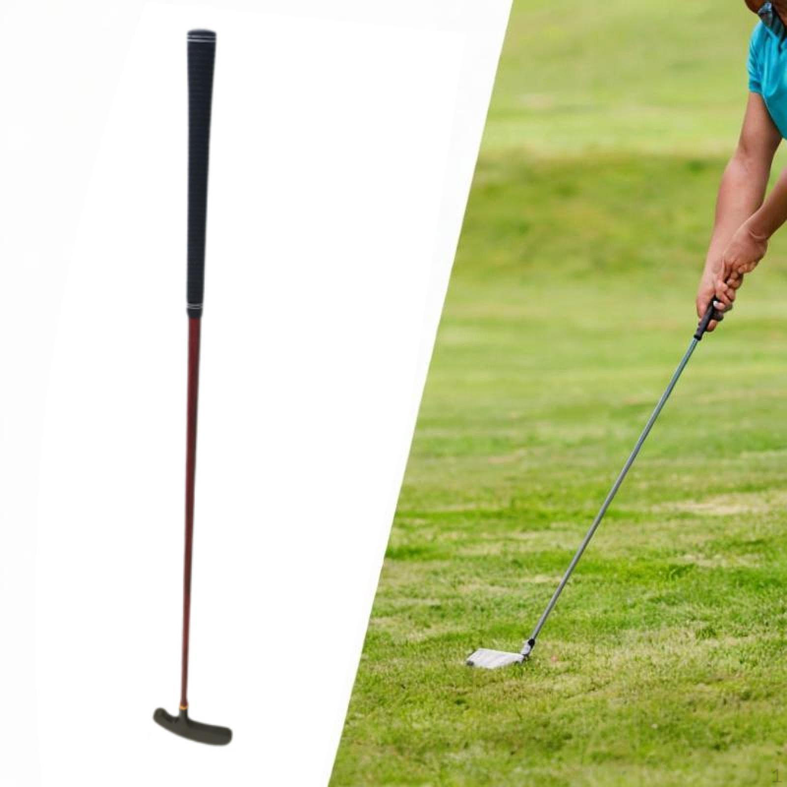 

Двухсторонняя клюшка для гольфа, легкая, для гольфа, двухсторонняя, трехсекционная, складная, для паттинга чёрный