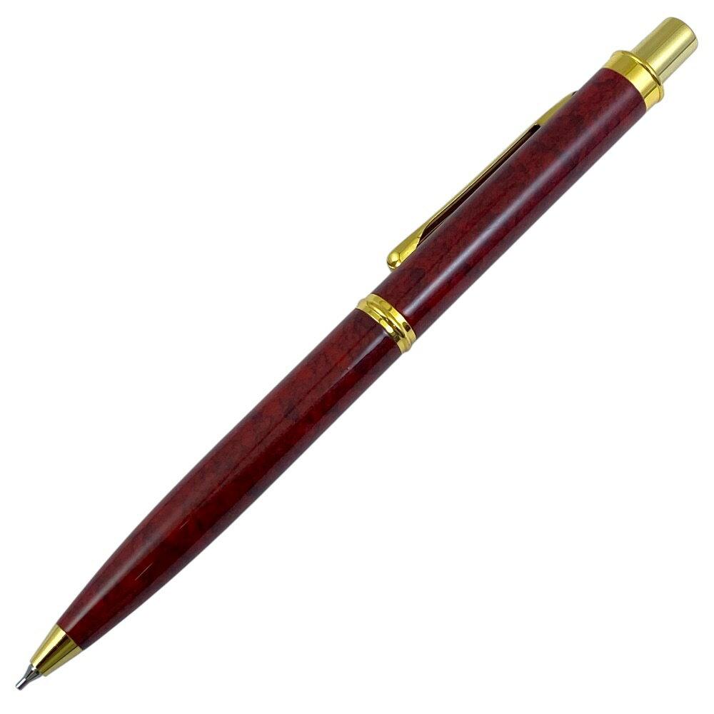 Mitsubishi Pencil Exceed Mechanical Stationery Writing Instruments Knock Type Bordeaux Gold Elegant Refined Luxury Business Standard Popular Stylish