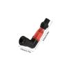 1Pc Universal Motorcycle Accessories Flash Spark Plug Cap Motorcycle Ignition Spark Plug Cap 90Degree Flashing Spark Plug Cap