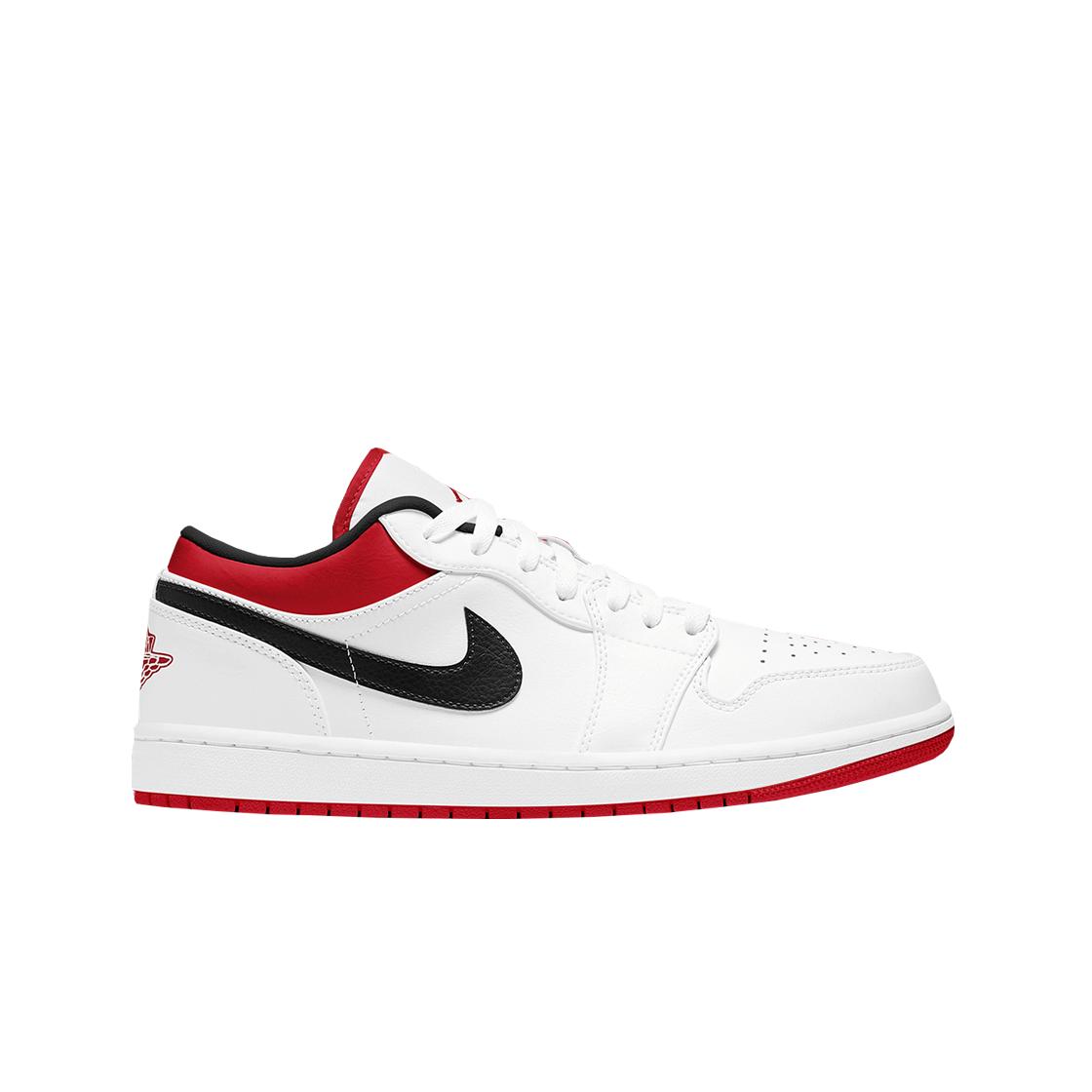 

Jordan 1 Low White Red Black 270