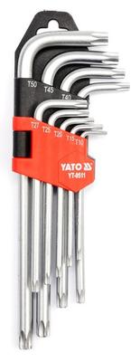 Torx Allen Keys T10-t50, 9 Pcs YT-0511 YATO