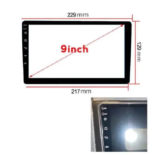 1PC 9 Inch Radio Stereo DVD Touch Full LCD Screen for TEYES CC2 CC3 Interior Parts Gauges Sets Dash Panels